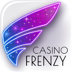 Взломанная Casino Frenzy - Slot Machines (Казино Френзи)  [МОД Unlocked] - последняя версия apk на Андроид