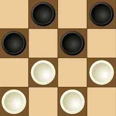 Взломанная Checkers With Friends Game  [МОД Unlocked] - стабильная версия apk на Андроид