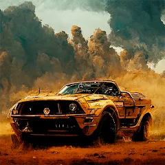 Скачать взлом Road Warrior: Nitro Car Battle (Роуд Ворриор Нитро)  [МОД Много денег] - полная версия apk на Андроид