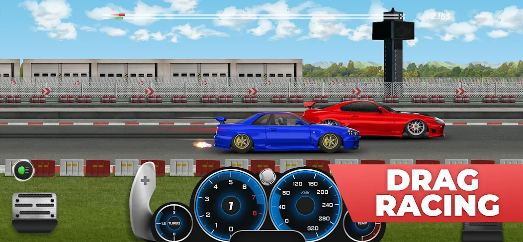 Project Drag Racing (Проект Дрэгрейсинг)  [МОД Mega Pack] Screenshot 1