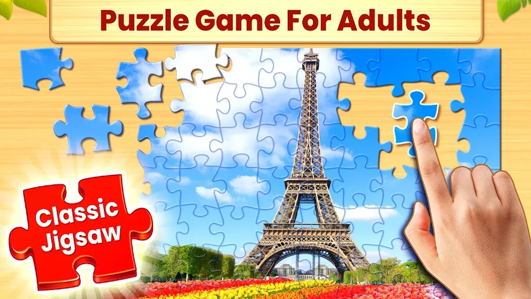 Jigsaw Puzzles: Picture Puzzle  [МОД Unlimited Money] Screenshot 1