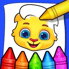 Взлом Coloring Games: Color & Paint  [МОД Все открыто] - полная версия apk на Андроид