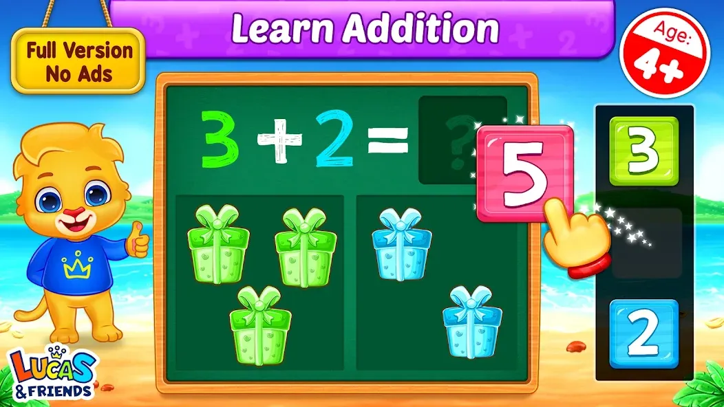 Math Kids: Math Games For Kids  [МОД Все открыто] Screenshot 1