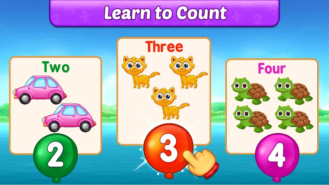 Math Kids: Math Games For Kids  [МОД Все открыто] Screenshot 4