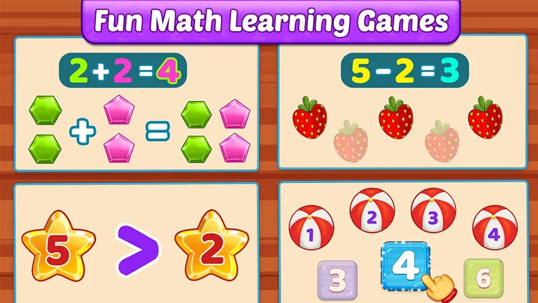 Math Kids: Math Games For Kids  [МОД Все открыто] Screenshot 5