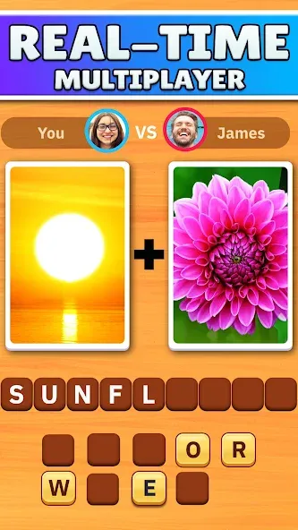 Word Pics - Word Games (Уорд Пикс)  [МОД Меню] Screenshot 3