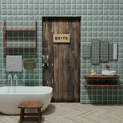 Взлом EXiTS:Room Escape Game (Экситс)  [МОД Все открыто] - полная версия apk на Андроид