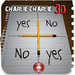 Взломанная Charlie Charlie challenge 3d (Чарли Чарли вызов 3д)  [МОД Unlocked] - последняя версия apk на Андроид