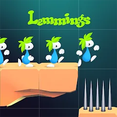 Взлом Lemmings (Леммингс)  [МОД Menu] - полная версия apk на Андроид