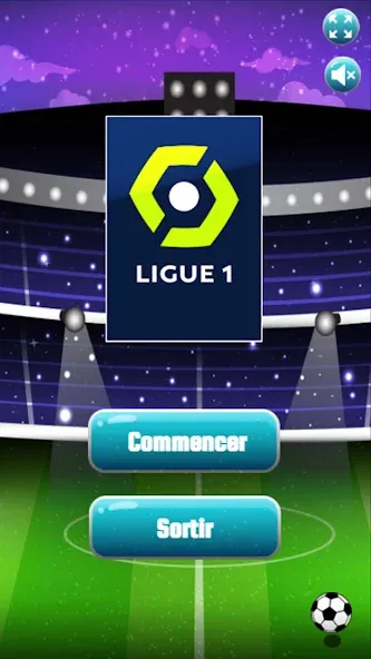 Jeu de Ligue 1 (Же де Лиг 1)  [МОД Unlimited Money] Screenshot 1