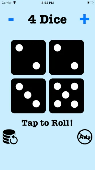 Dice Roller!  [МОД Menu] Screenshot 4