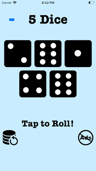 Dice Roller!  [МОД Menu] Screenshot 5