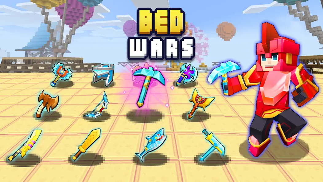 Bed Wars Lite (Бед Варс)  [МОД Меню] Screenshot 1