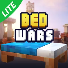 Взломанная Bed Wars Lite (Бед Варс)  [МОД Меню] - полная версия apk на Андроид