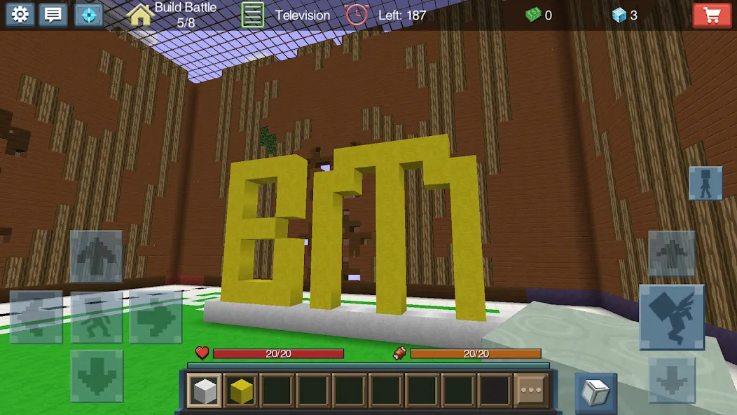 Build Battle (Билд Батл)  [МОД Unlimited Money] Screenshot 3