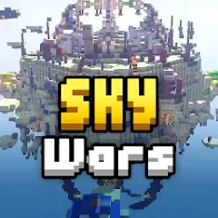 Взломанная Sky Wars for Blockman Go (Скай Варс для Блокман Го)  [МОД Menu] - стабильная версия apk на Андроид