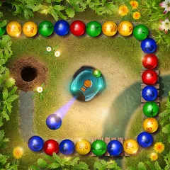 Взломанная Marbles Garden (Марблс Гарден)  [МОД Mega Pack] - стабильная версия apk на Андроид