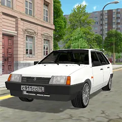 Скачать взлом Lada 2109 Russian Car Driver  [МОД Все открыто] - стабильная версия apk на Андроид