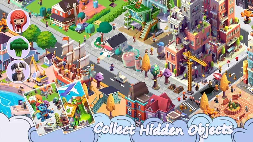 Find It Hidden Objects Games (Скавенджер Хант)  [МОД Unlimited Money] Screenshot 3