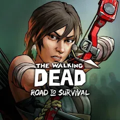 Взломанная Walking Dead: Road to Survival (Уокинг Дед)  [МОД Unlocked] - последняя версия apk на Андроид