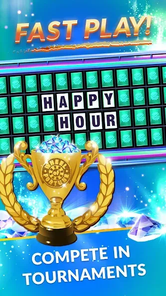 Wheel of Fortune: TV Game (Вил оф Фортюн)  [МОД Unlimited Money] Screenshot 3