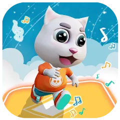 Взломанная EDM Tom: Cat Dancing Tiles (ЭДМ Том)  [МОД Mega Pack] - полная версия apk на Андроид