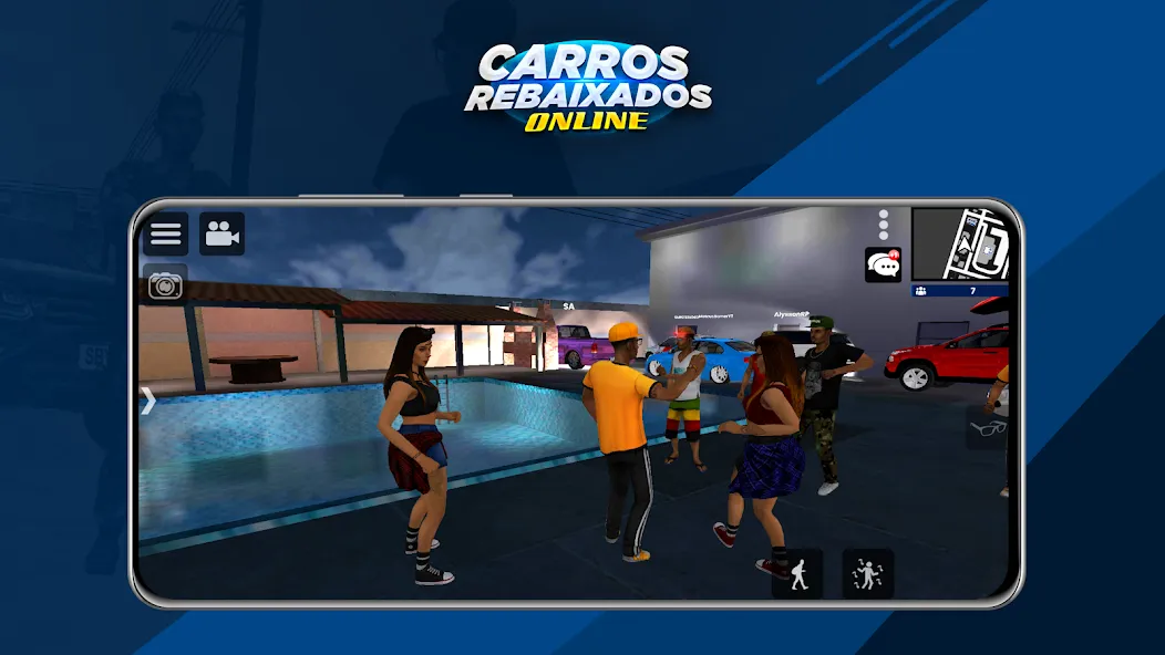 Carros Rebaixados Online (Каррос Ребайшадос Онлайн)  [МОД Много денег] Screenshot 3