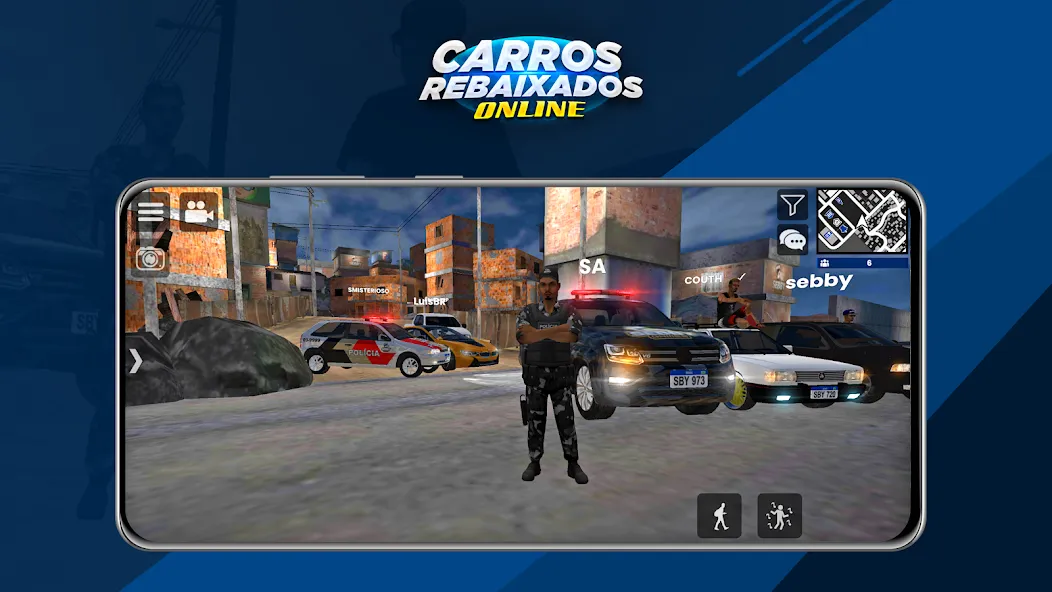 Carros Rebaixados Online (Каррос Ребайшадос Онлайн)  [МОД Много денег] Screenshot 4