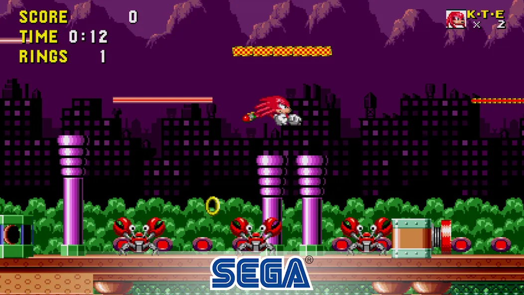 Sonic the Hedgehog™ Classic (Соник Зе Хеджхог Классик)  [МОД Много монет] Screenshot 4