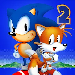 Скачать взлом Sonic The Hedgehog 2 Classic (Соник Зе Хеджхог 2 Классик)  [МОД Бесконечные монеты] - стабильная версия apk на Андроид