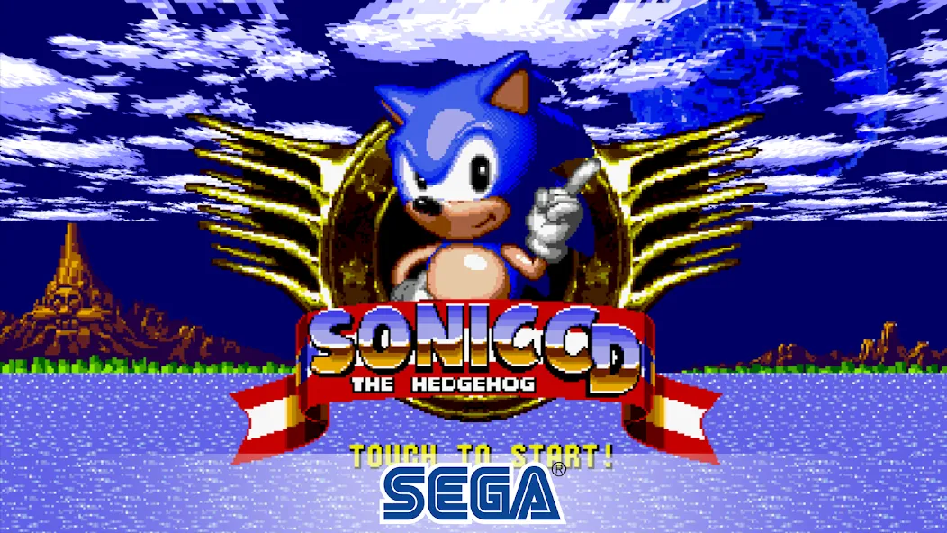 Sonic CD Classic (Соник СД Классик)  [МОД Много денег] Screenshot 1