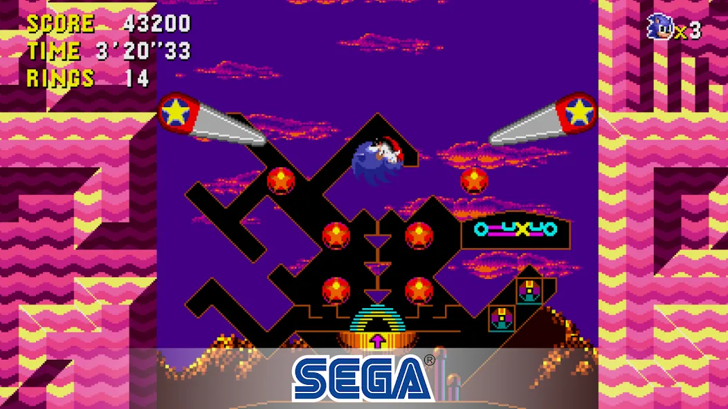 Sonic CD Classic (Соник СД Классик)  [МОД Много денег] Screenshot 2