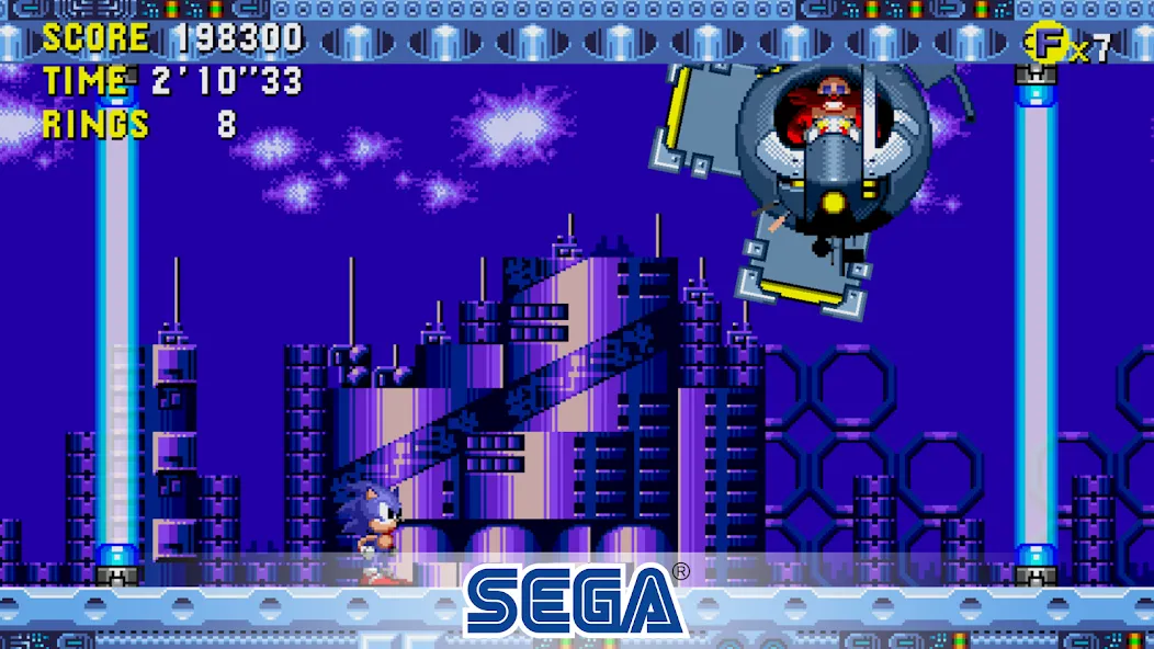 Sonic CD Classic (Соник СД Классик)  [МОД Много денег] Screenshot 4