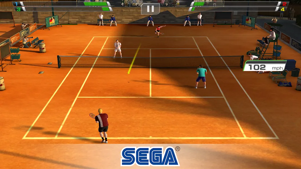 Virtua Tennis Challenge (Виртуа Теннис Челлендж)  [МОД Меню] Screenshot 3