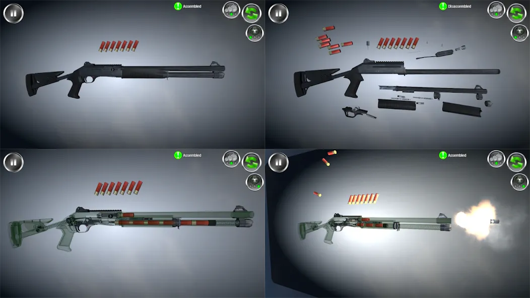 Weapon stripping  [МОД Menu] Screenshot 5