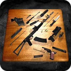 Взломанная Weapon stripping  [МОД Menu] - последняя версия apk на Андроид