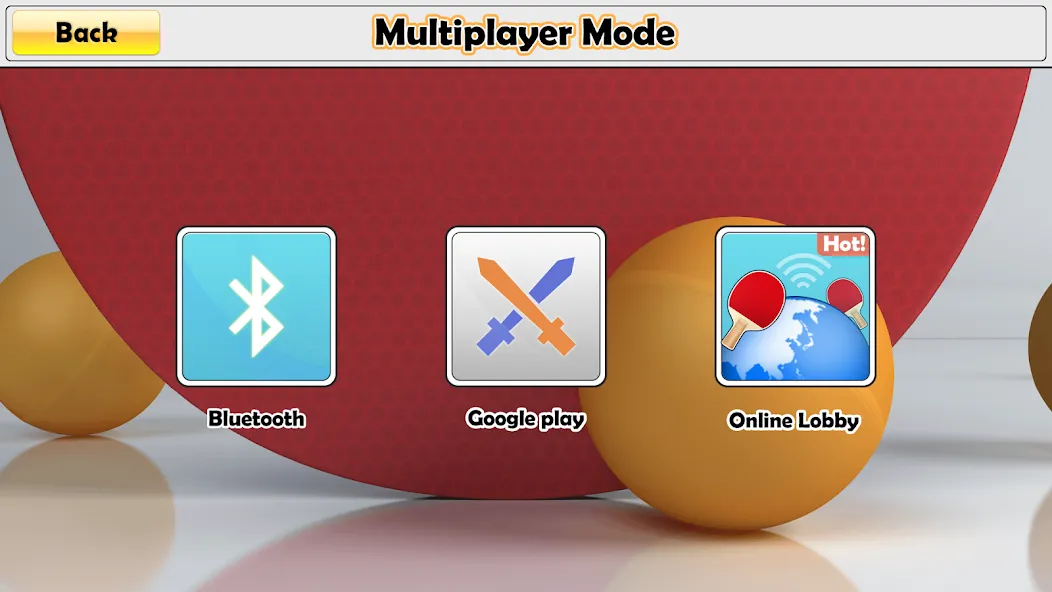 Virtual Table Tennis (Виртуальный настольный теннис)  [МОД Меню] Screenshot 5