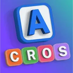 Взломанная Acrostics－Cross Word Puzzles  [МОД Бесконечные монеты] - последняя версия apk на Андроид