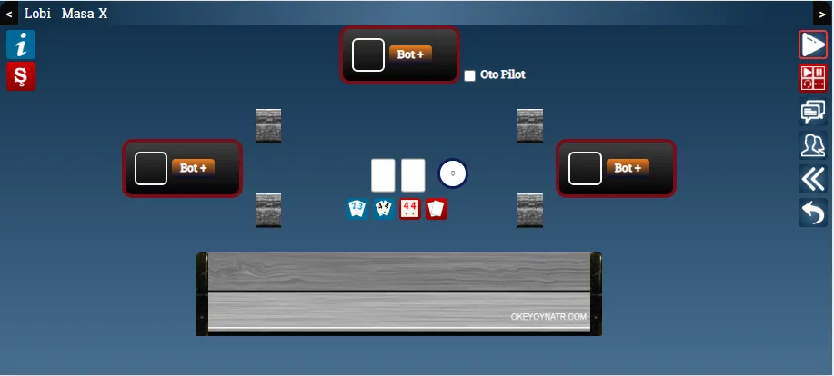 SevgiOkey.Com - Okey Oyna  [МОД Menu] Screenshot 2