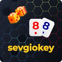 Взломанная SevgiOkey.Com - Okey Oyna  [МОД Menu] - стабильная версия apk на Андроид