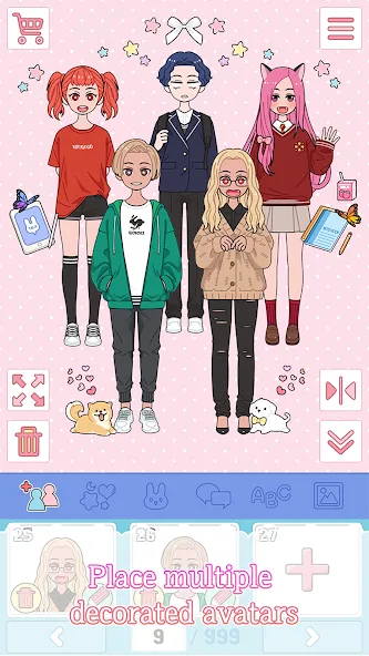 Lily Diary : Dress Up Game  [МОД Все открыто] Screenshot 3