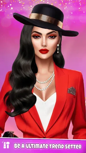 Fashion Artist: Makeup Game  [МОД Unlimited Money] Screenshot 4