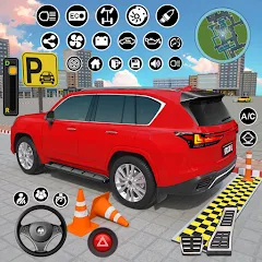 Взломанная Real Car Parking : Prado Games  [МОД Бесконечные монеты] - стабильная версия apk на Андроид