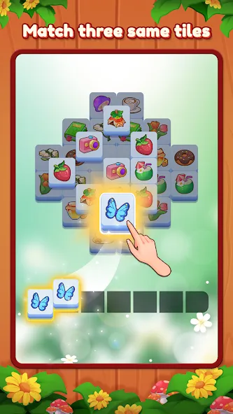 Triple Connect: Match Tile (Трипл Коннект)  [МОД Бесконечные монеты] Screenshot 1