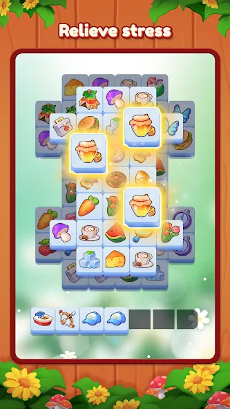 Triple Connect: Match Tile (Трипл Коннект)  [МОД Бесконечные монеты] Screenshot 2