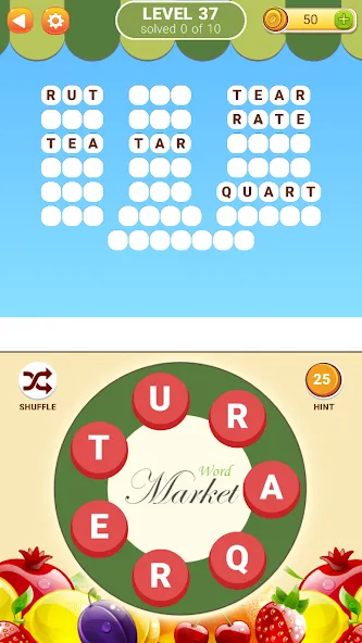 Word Market 2  [МОД Меню] Screenshot 4