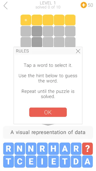 Word Tower Crosswords  [МОД Бесконечные деньги] Screenshot 2