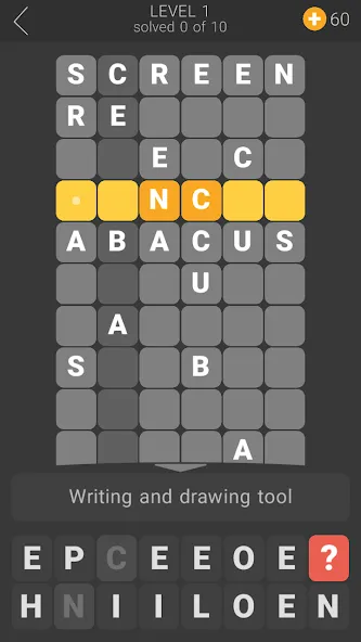 Word Tower Crosswords  [МОД Бесконечные деньги] Screenshot 4