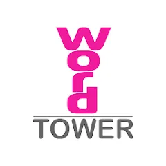 Взломанная Word Tower Crosswords  [МОД Бесконечные деньги] - полная версия apk на Андроид