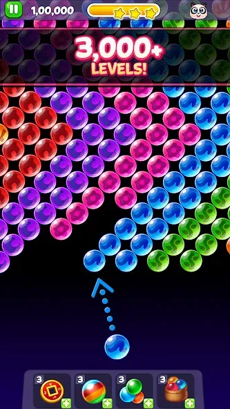 Bubble Shooter: Panda Pop! (Панда Поп)  [МОД Бесконечные деньги] Screenshot 2